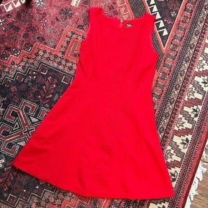 Red Taylor Dress